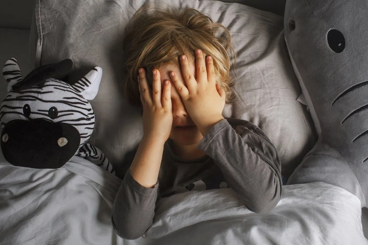 Noční děsy u dětí – příznaky a prevence