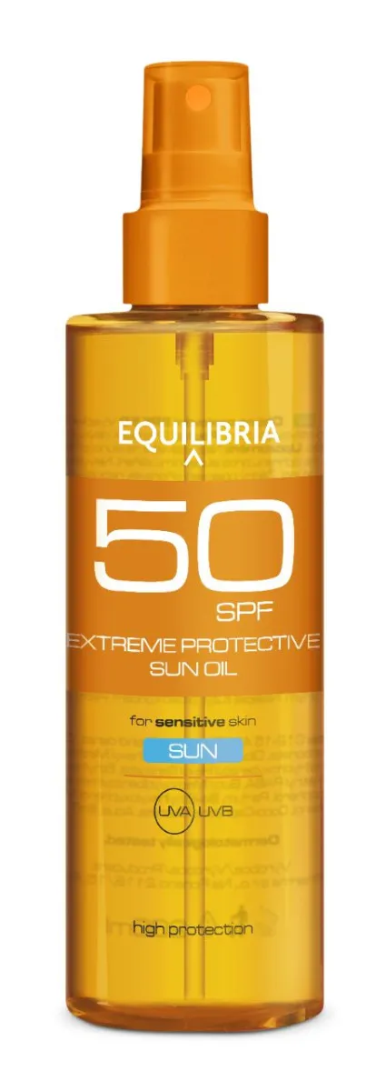 Equilibria Extreme Protective Sun Oil SPF50 200 ml