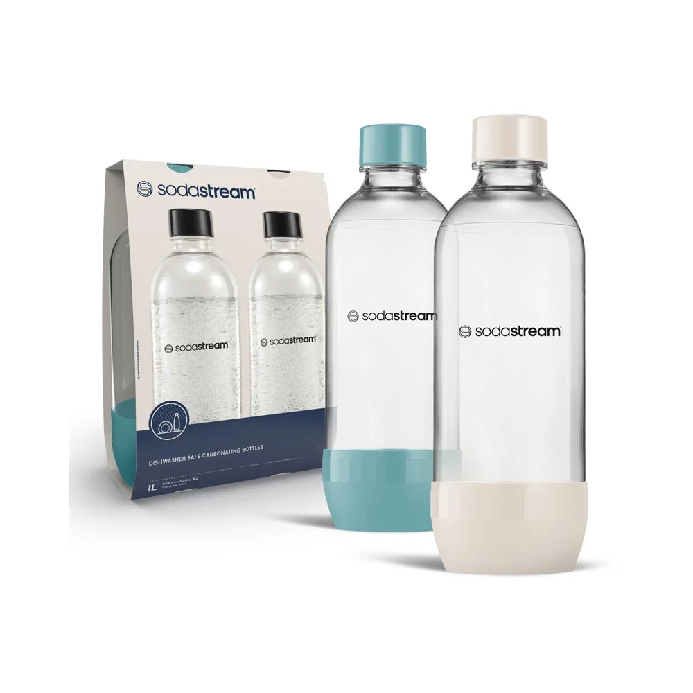 SODASTREAM Lahev Jet 1 l 2 ks Blue/Sand