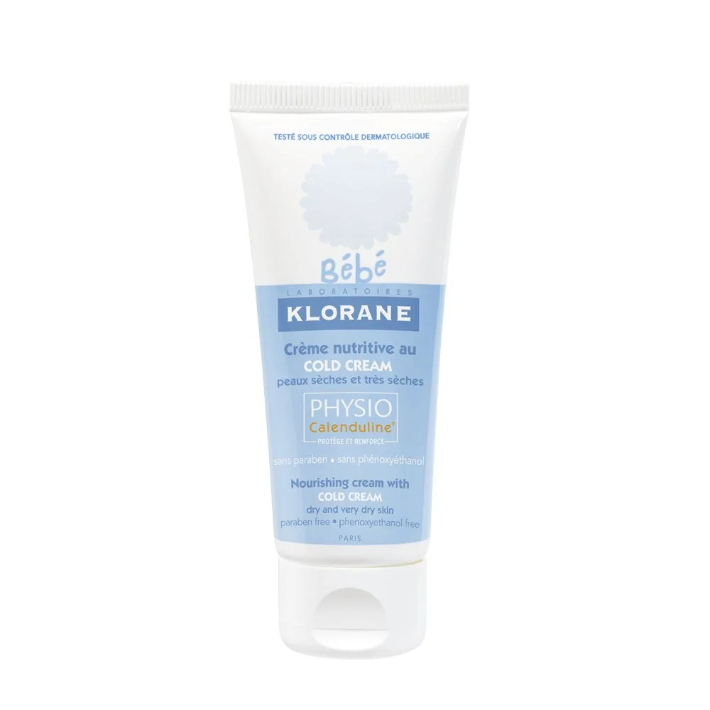 KLORANE Bébé Výživný krém s cold cream 40 ml