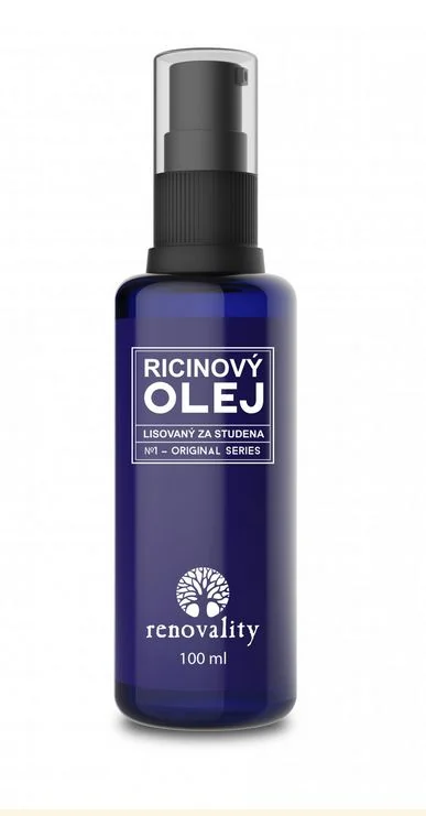 Renovality Ricinový olej lisovaný za studena 100 ml