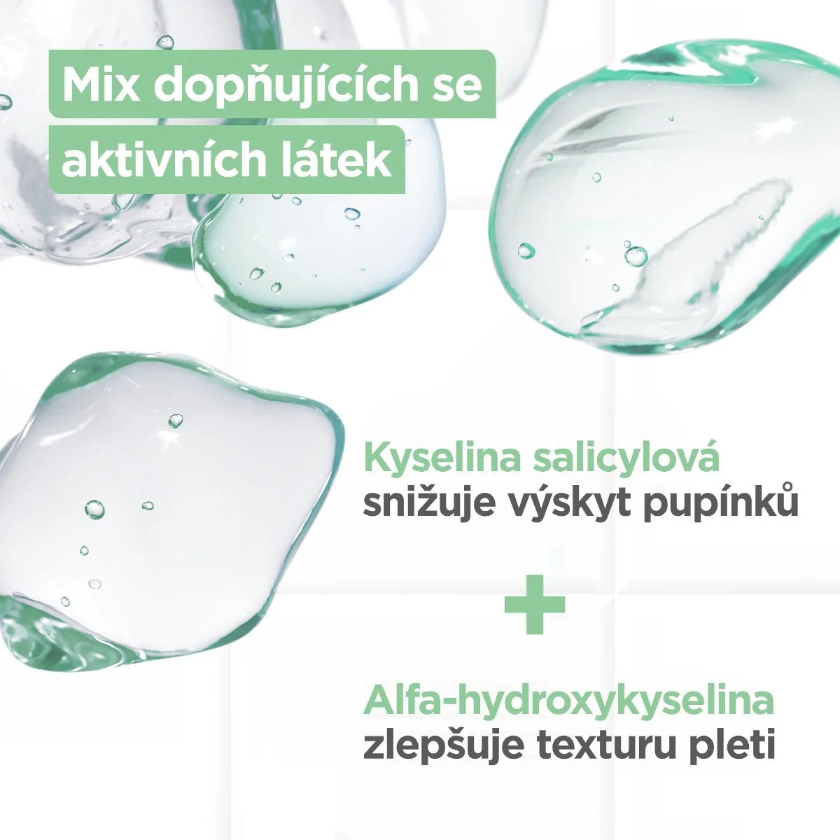 Mixa Anti-imperfection Zmatňující gel 50 ml