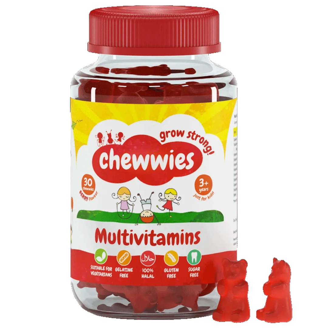 Chewwies Chewwies Multivitamins - 30 želé