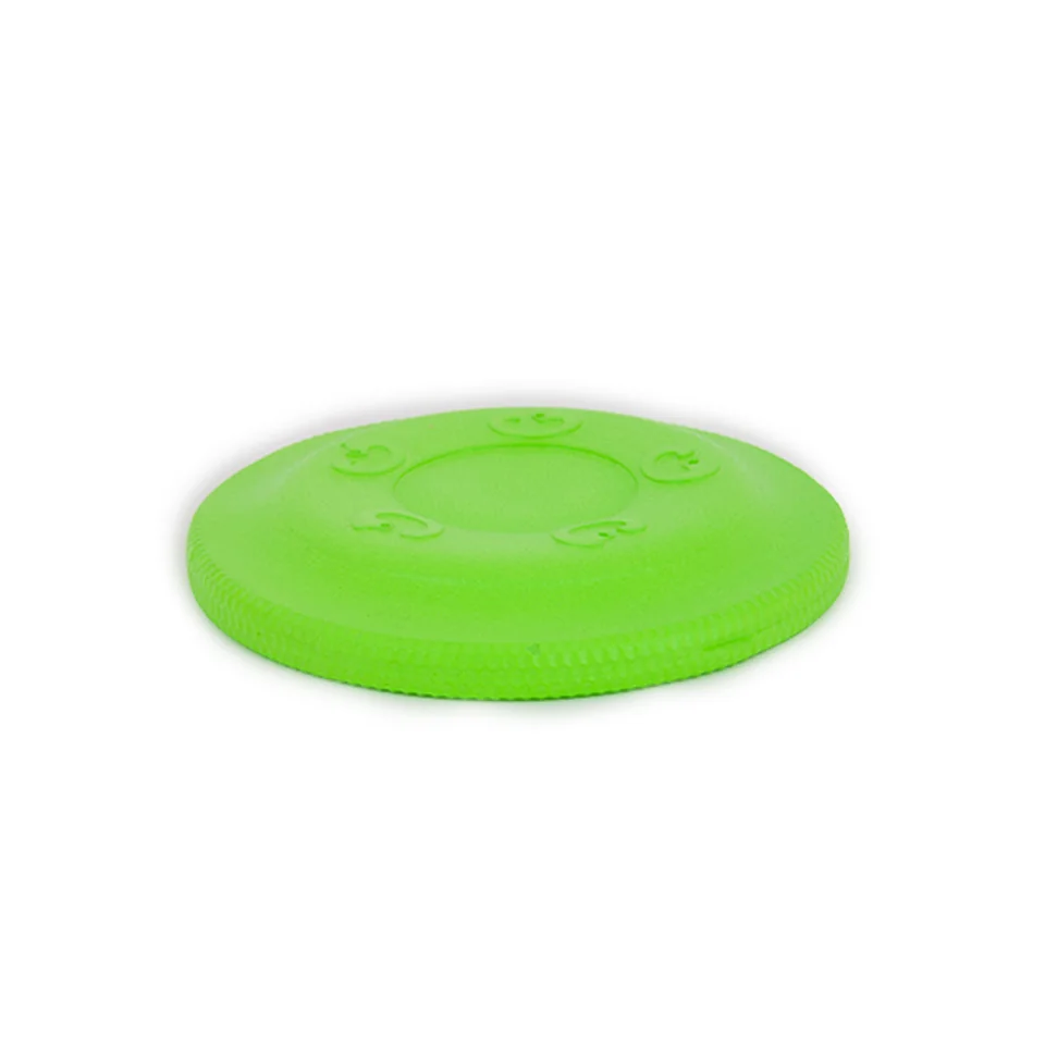 Akinu AQUA pěnové frisbee pro psy malé zelené 17 cm