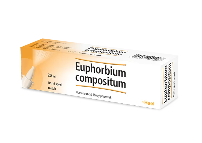 Euphorbium compositum Heel nosní sprej 20 ml