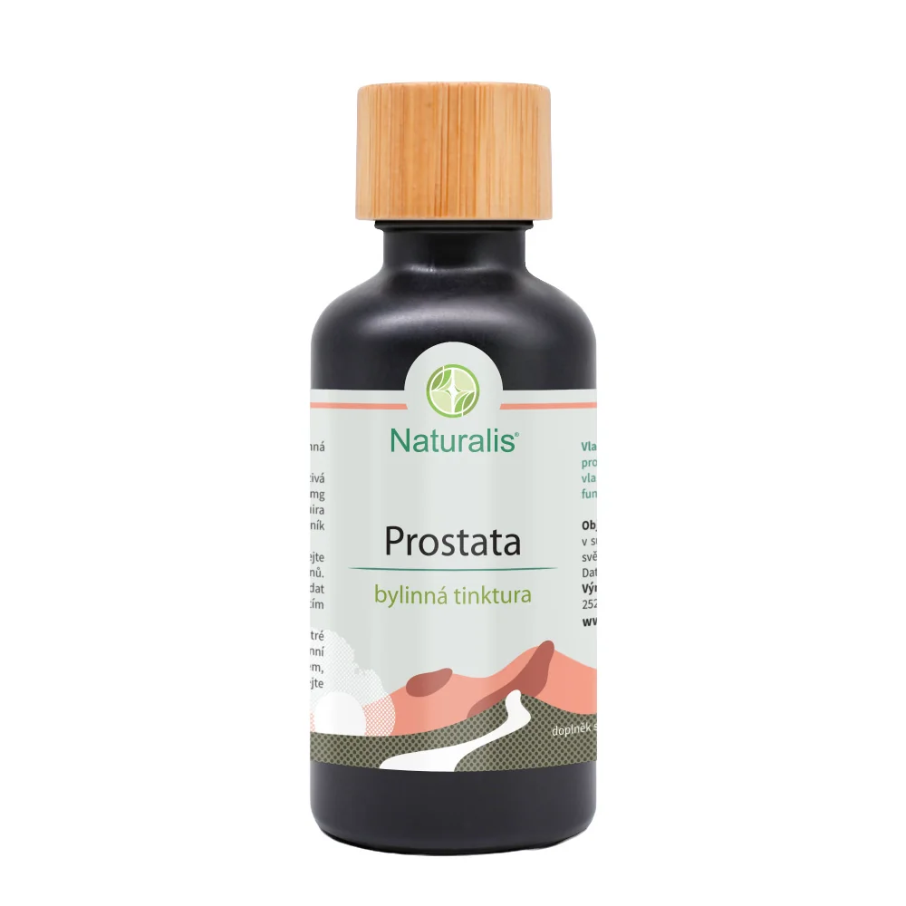 Naturalis Prostata bylinná tinktura 50 ml