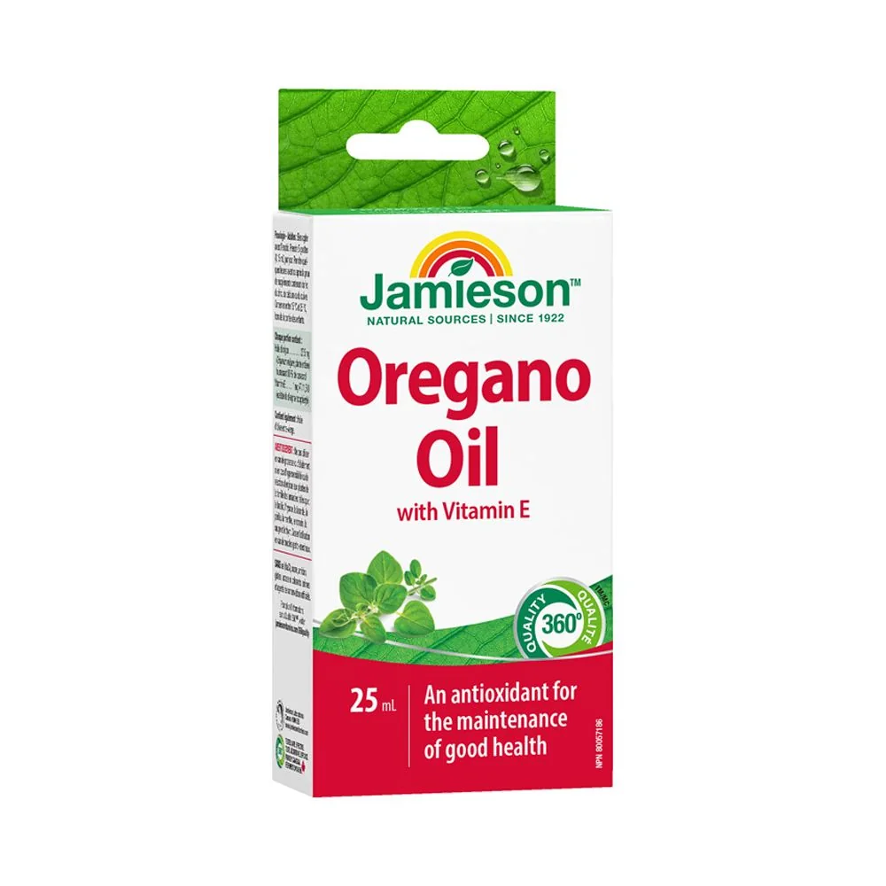 Jamieson Oregánový olej 25 ml