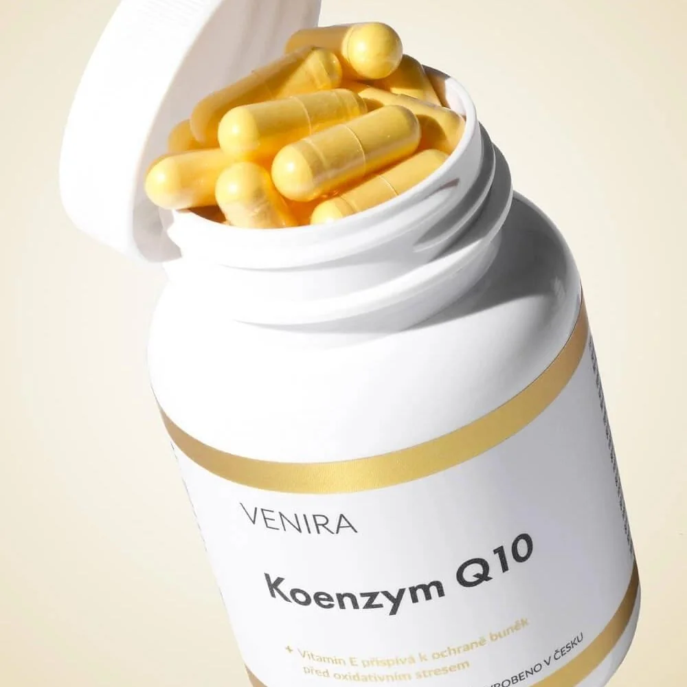 Venira Koenzym Q10 80 kapslí