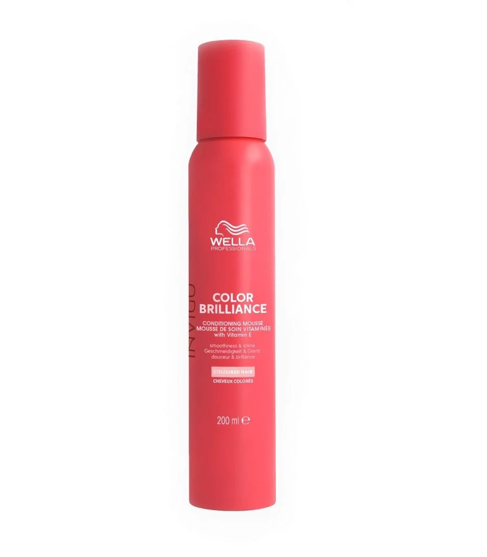 Wella Professionals Invigo Color Brilliance Vitamin Conditioning Mousse 200 ml