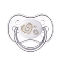 Canpol babies Newborn Baby Dudlík silikonový symetrický 0-6m