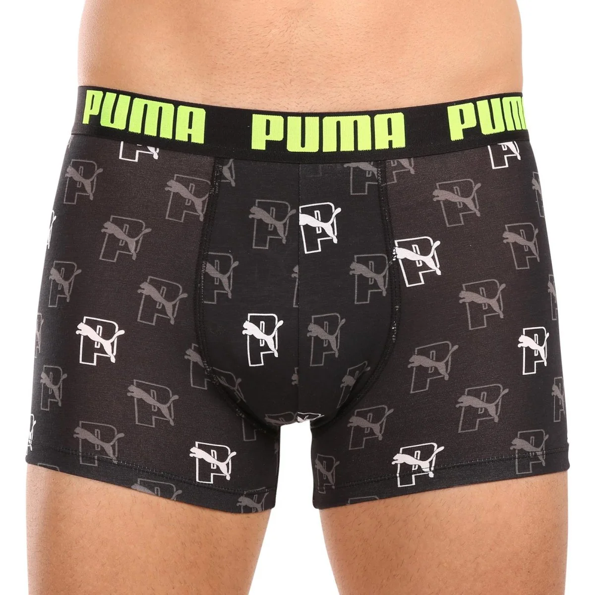 Puma 2PACK pánské boxerky vícebarevné (701228673 001) M 