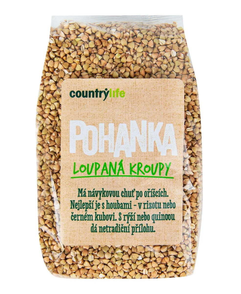 Country Life Pohanka loupaná kroupy 500 g