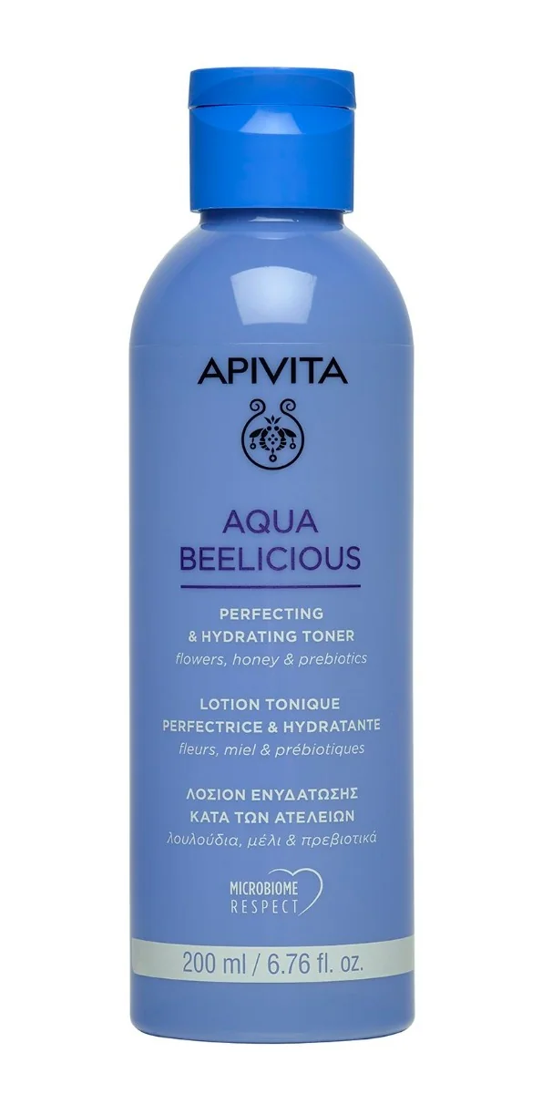 APIVITA Aqua Beelicious tonizační pleťová voda 200 ml