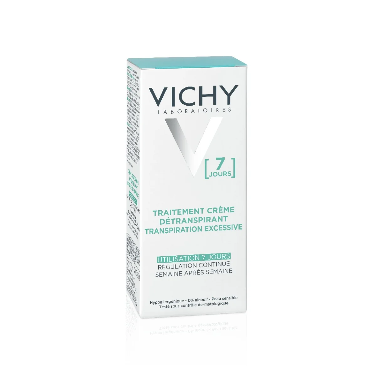 Vichy DEO Krémový antiperspirant 7denní kúra proti pocení 30 ml