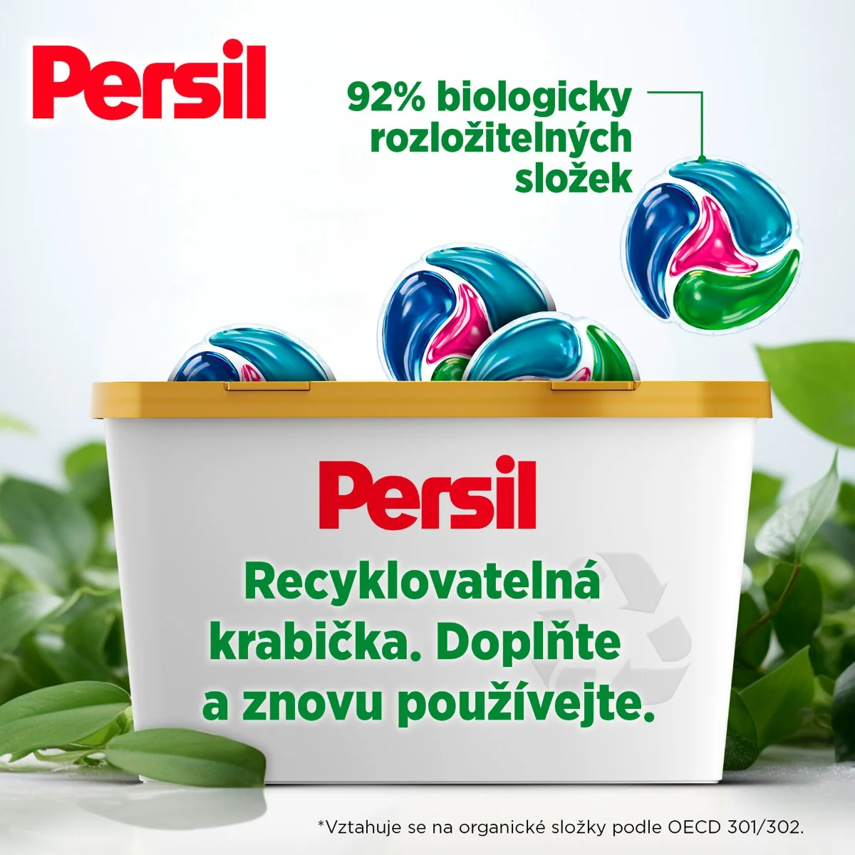 Persil Kapsle na praní Discs Color 40 ks