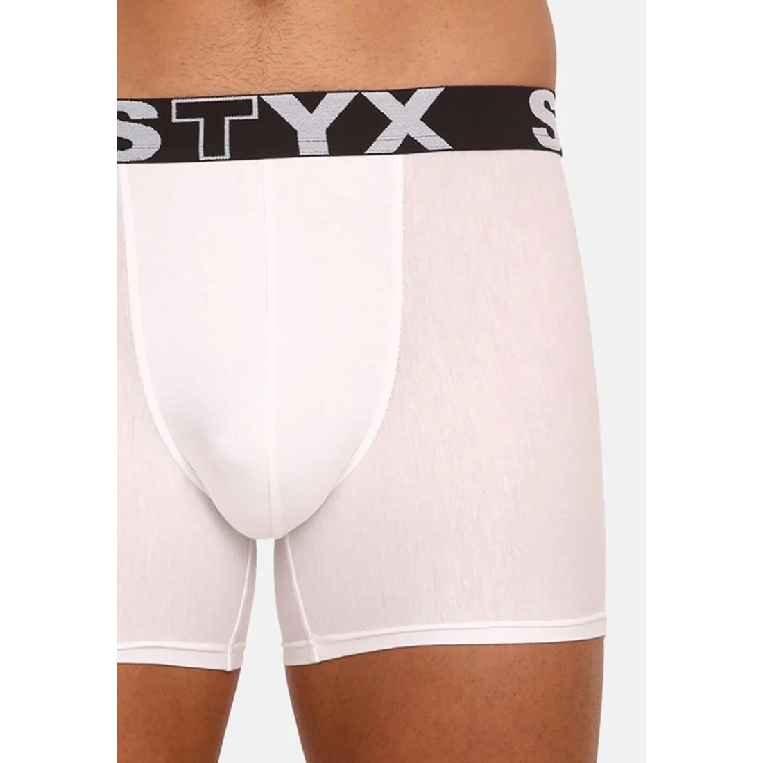 Styx 3PACK pánské boxerky long sportovní guma (U10616161) XL 