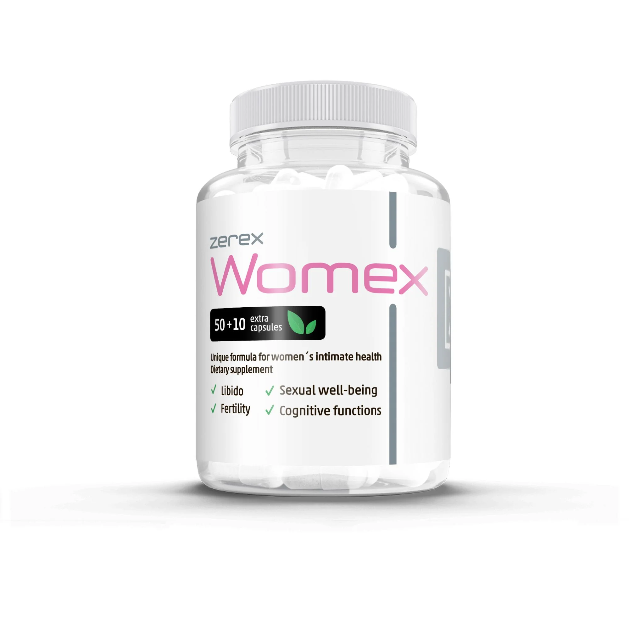 Zerex Womex 50+10 kapslí