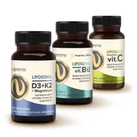 Nupreme Liposomal Vitamin C + B12 + D3/K2