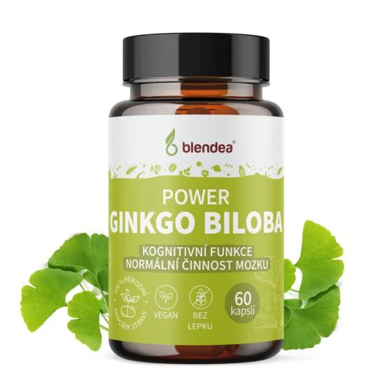 Blendea Power Ginkgo Biloba 60 kapslí