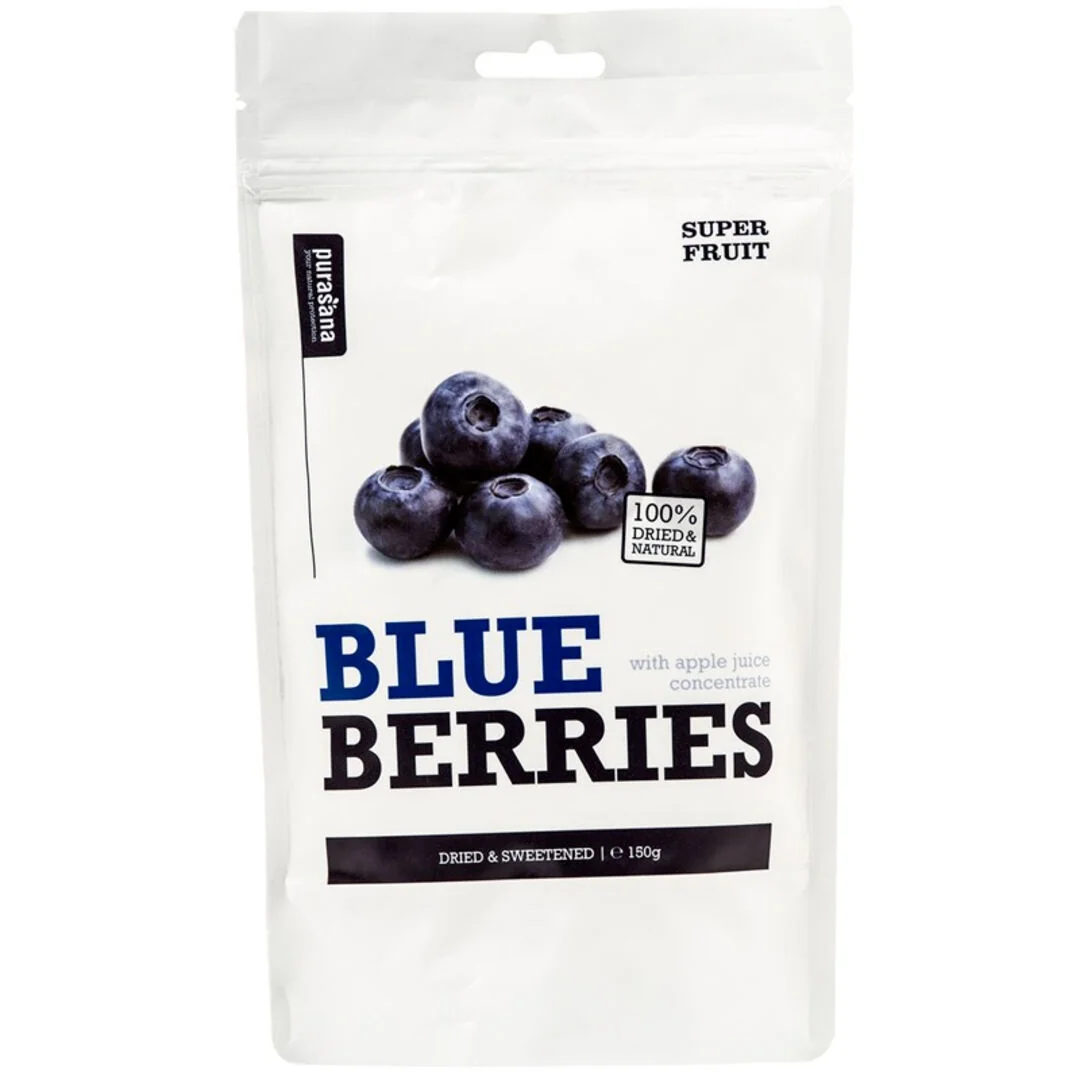 Purasana Blueberries - 150g