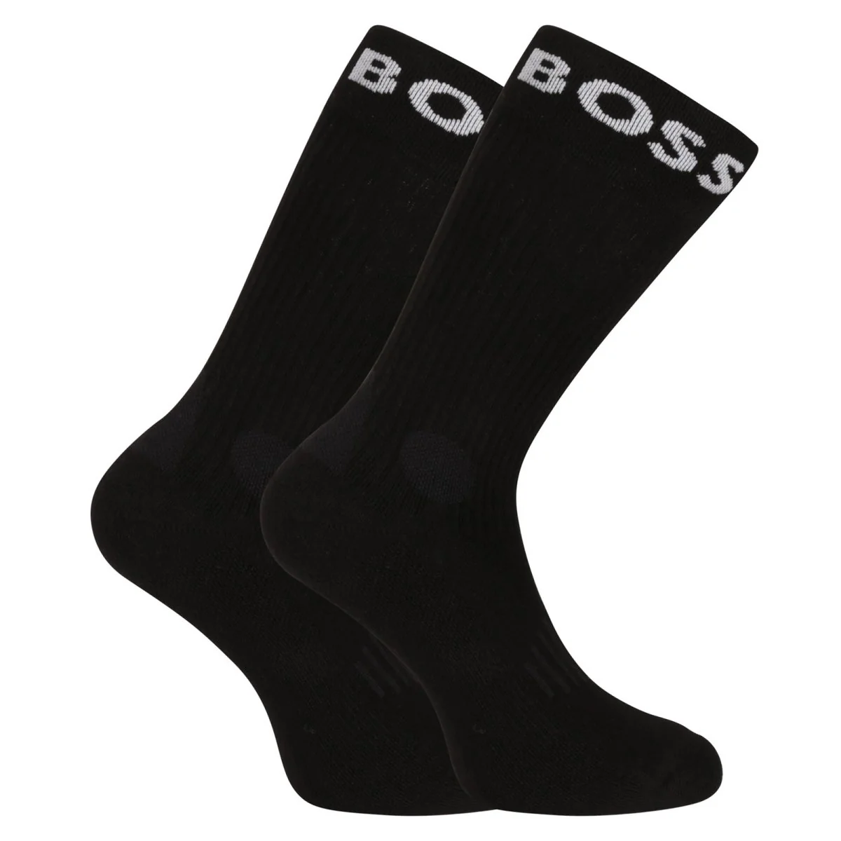 BOSS 2PACK ponožky černé (50469747 001) L 