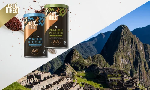 Cafédirect Machu Picchu – káva z peruánských And