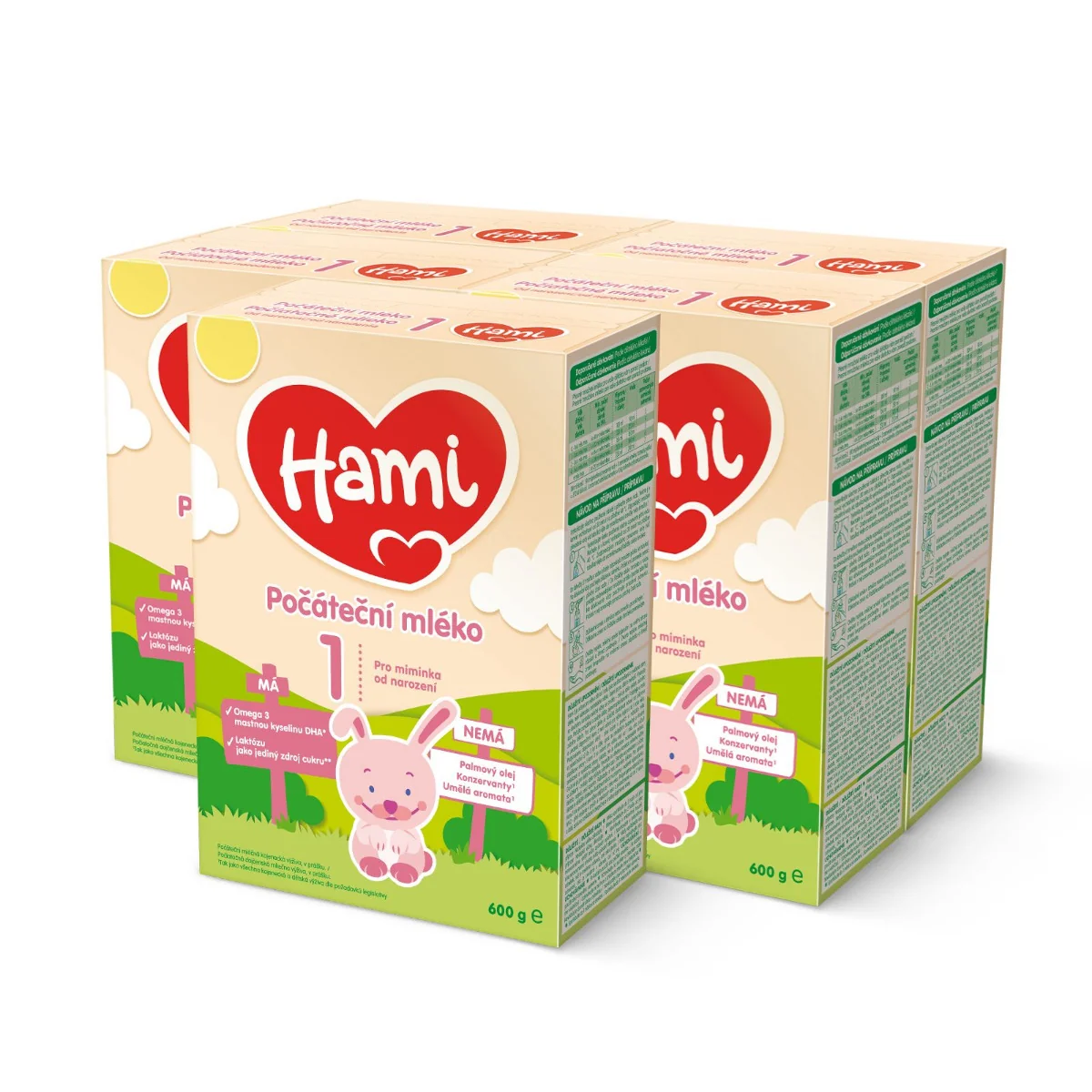 Hami 1 5x600 g