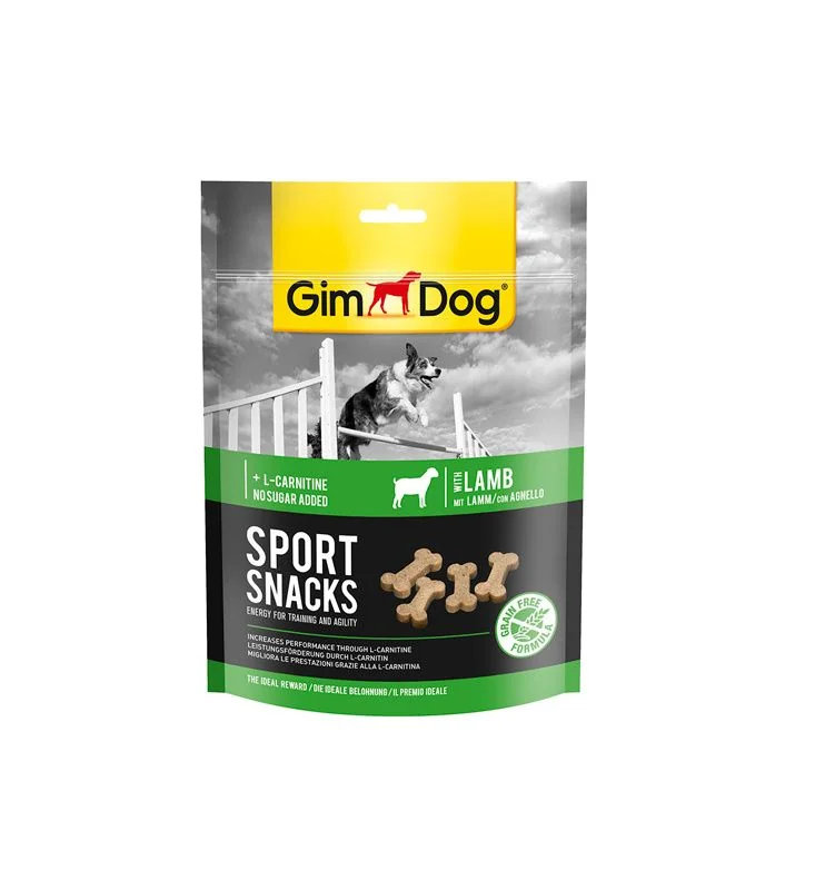 GimDog Sportsnacks jehněčí 150 g