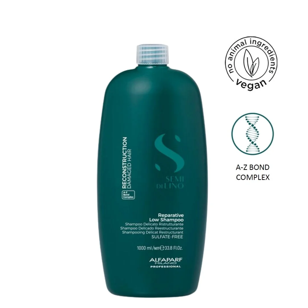 Alfaparf Milano Semi di Lino Reconstruction Low Shampoo rekonstrukční šampon 1000 ml