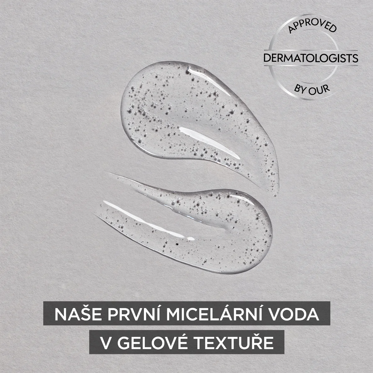 Garnier Pure Active Gelová Micelární voda s aktivním uhlím 400 ml