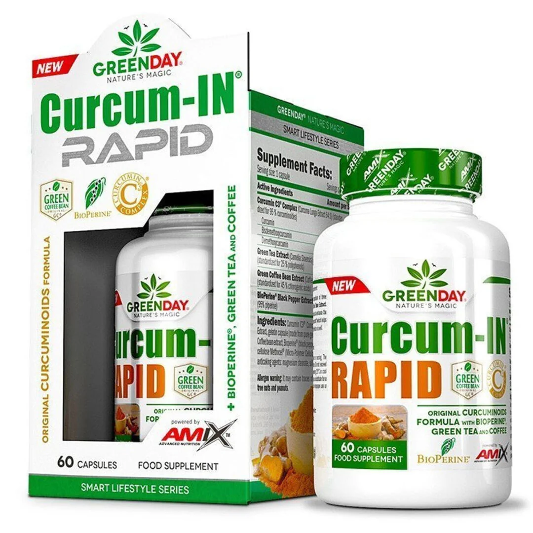 Amix Nutrition Curcum-IN Rapid - 60 kapslí