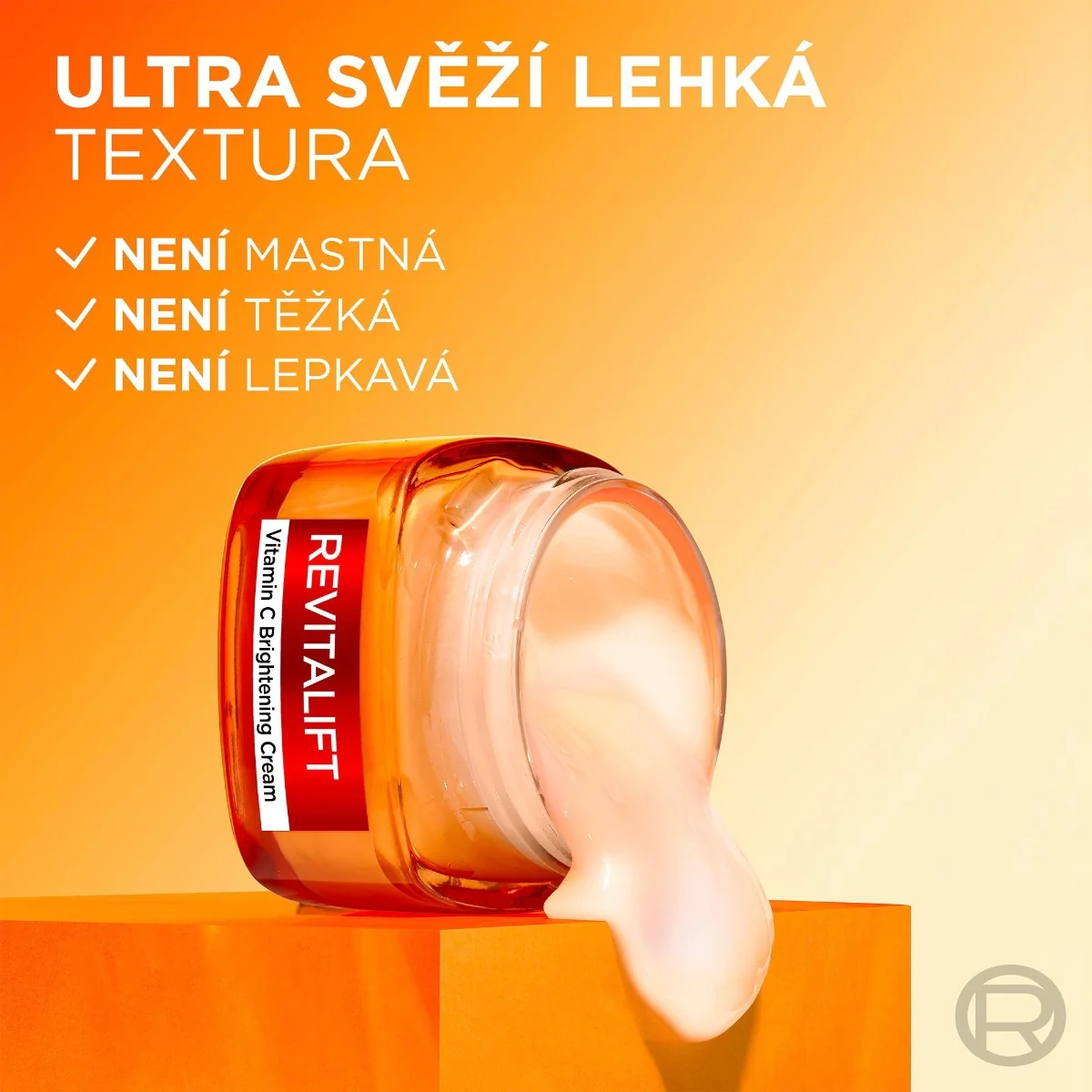 Loréal Paris Revitalift Vitamin C pleťový krém 50 ml