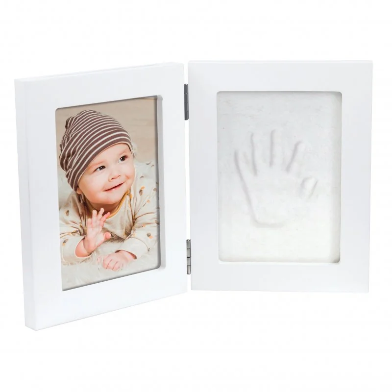 Happy Hands double frame White Small 