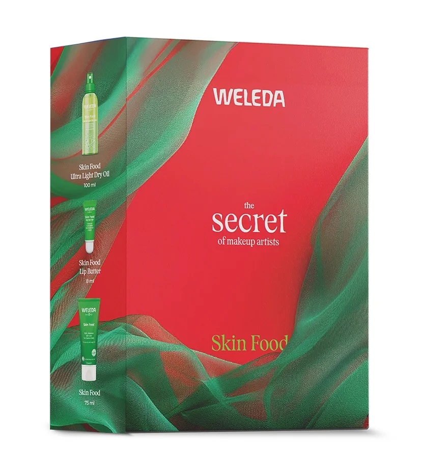 Weleda Skin Food The Secret of Make-up Artists dárkový set 3 ks