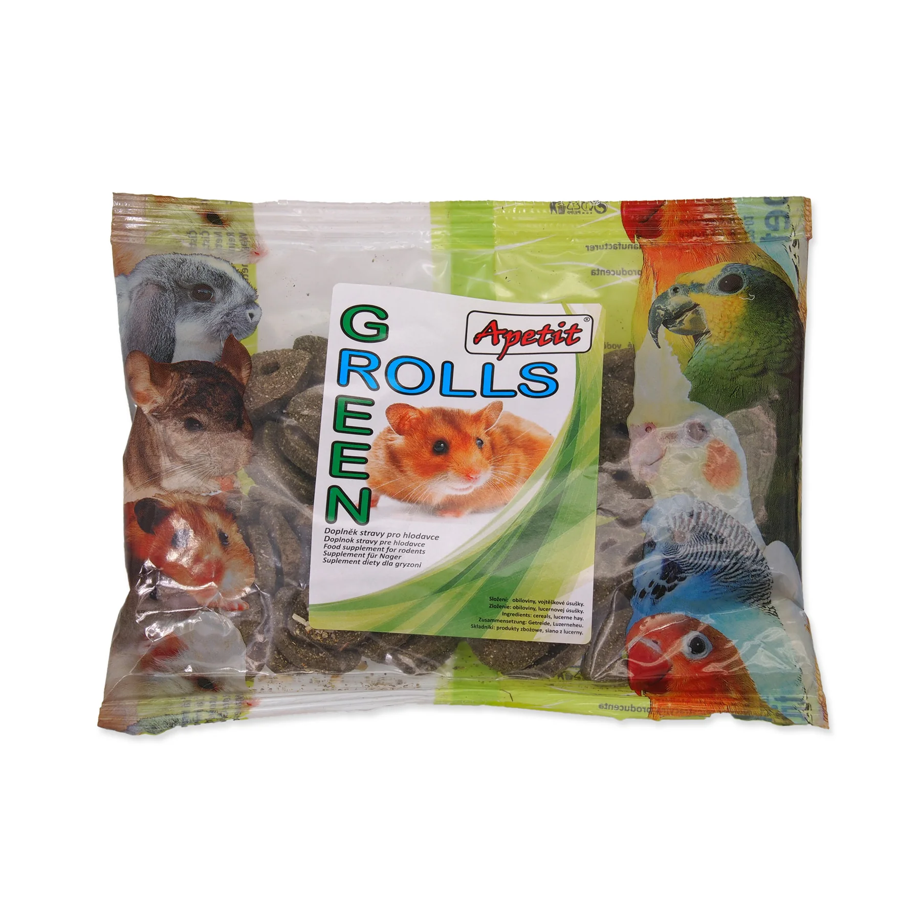 Apetit Krmivo Green Rolls 120 g