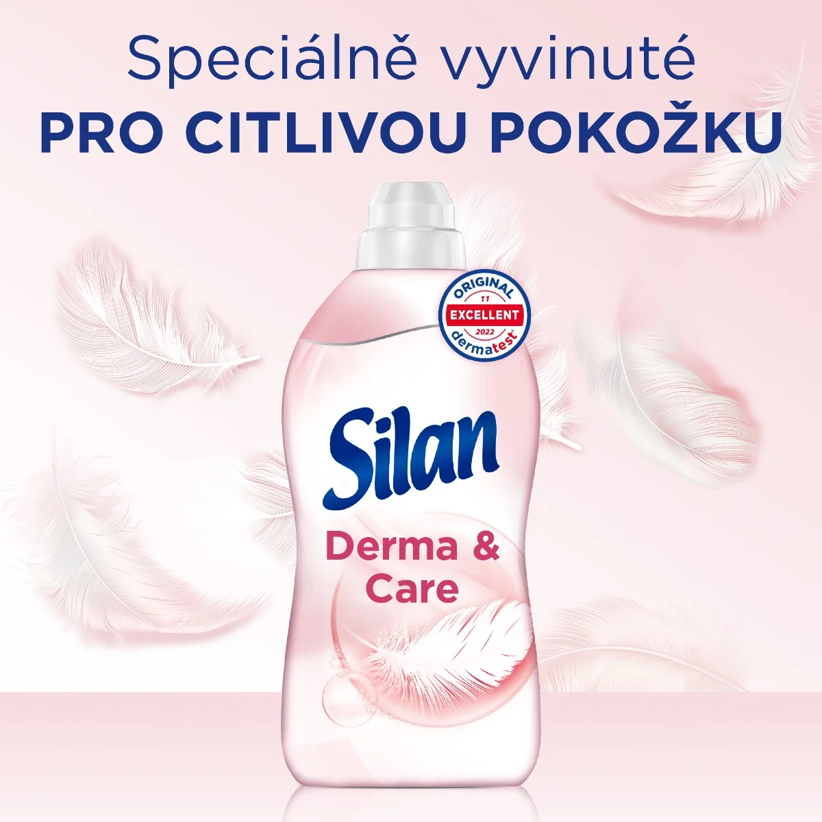 Silan Aviváž Derma & Care 1364 ml 62 dávek