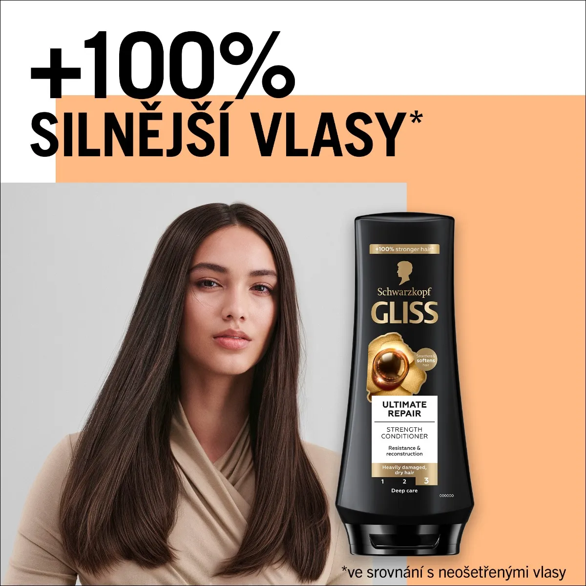 Gliss Ultimate Repair regenerační balzám 200 ml