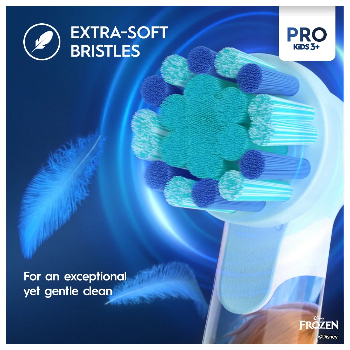 Oral-B Vitality PRO Kids Frozen elektrický zubní kartáček + pouzdro