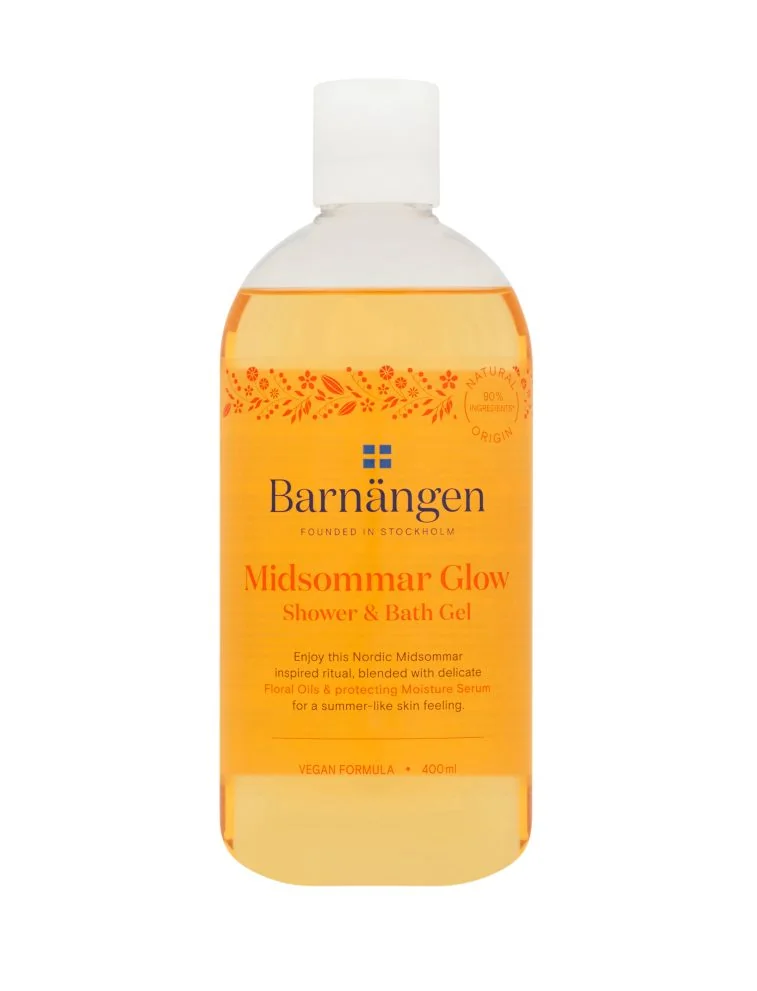 Barnängen Midsommar Glow sprchový gel 400 ml