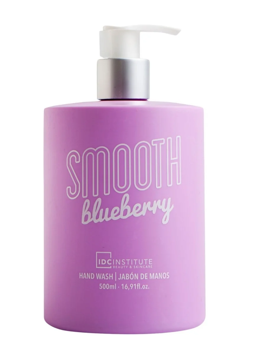 IDC Institute Smooth Touch Borůvka tekuté mýdlo na ruce 500 ml