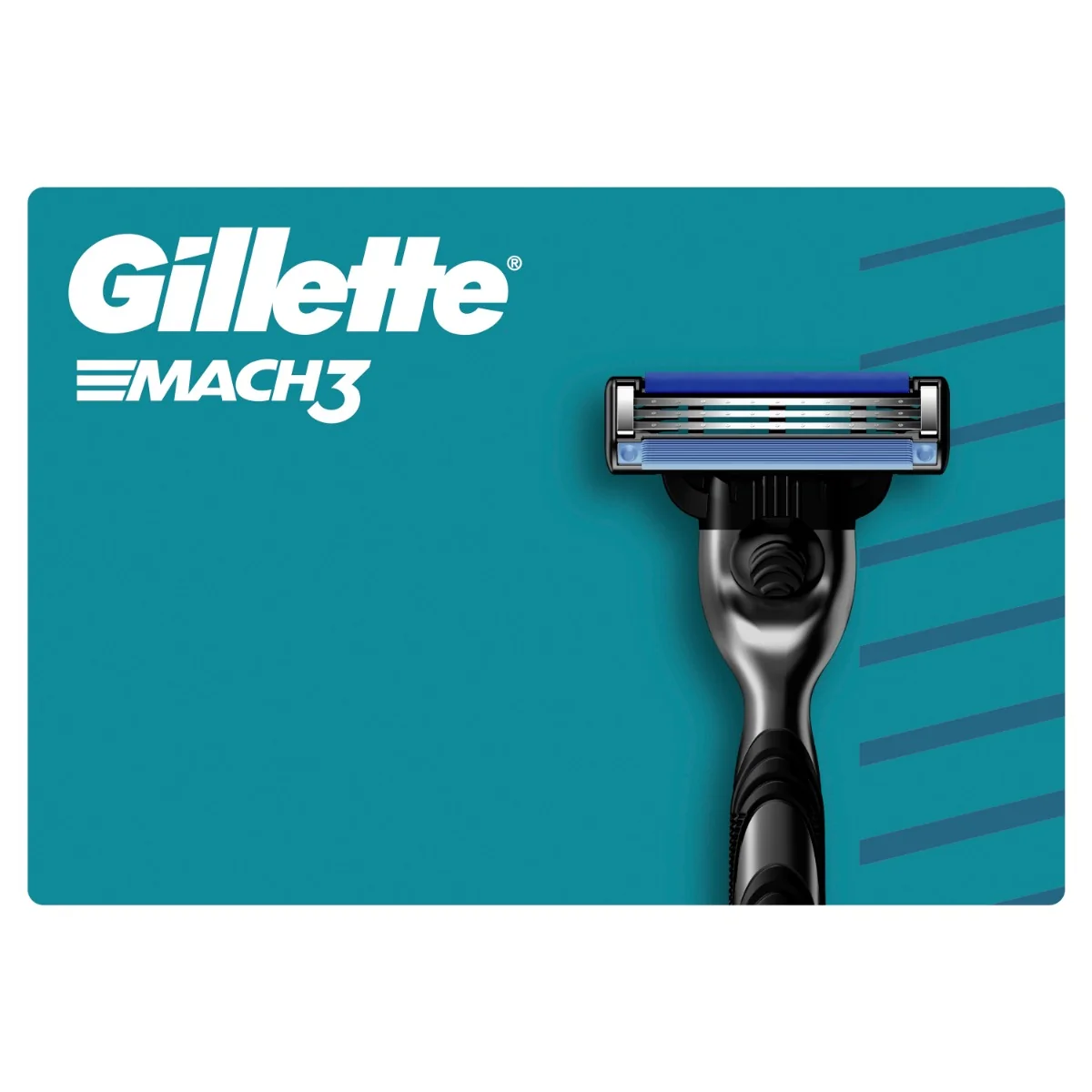 Gillette Mach3 náhradní hlavice 18 ks