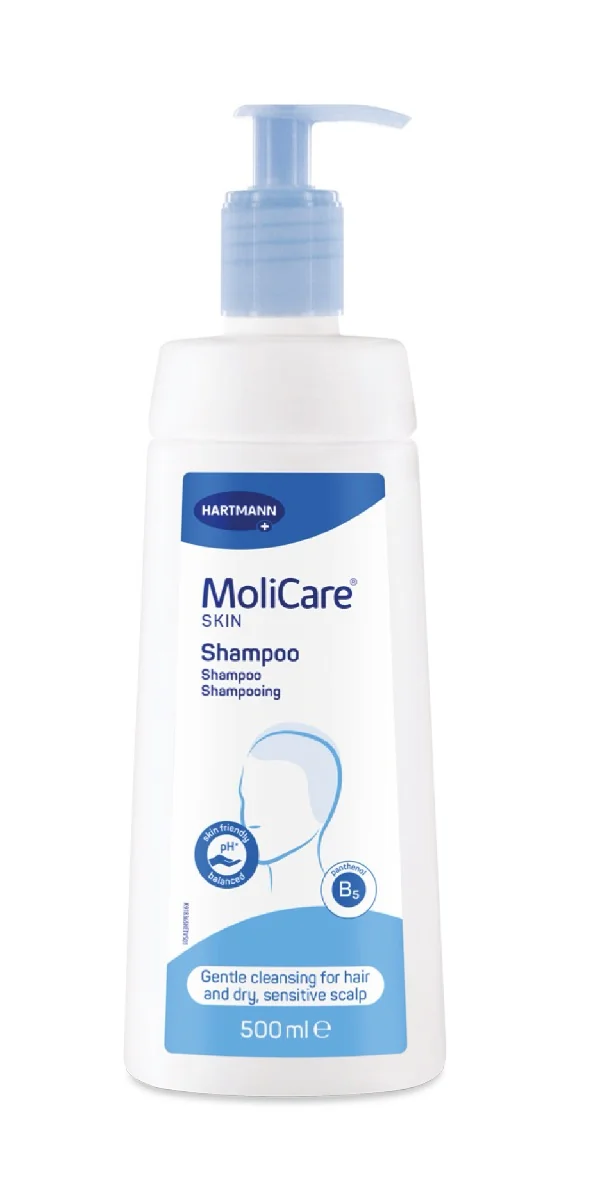 MoliCare Skin Ošetřující šampon 500 ml