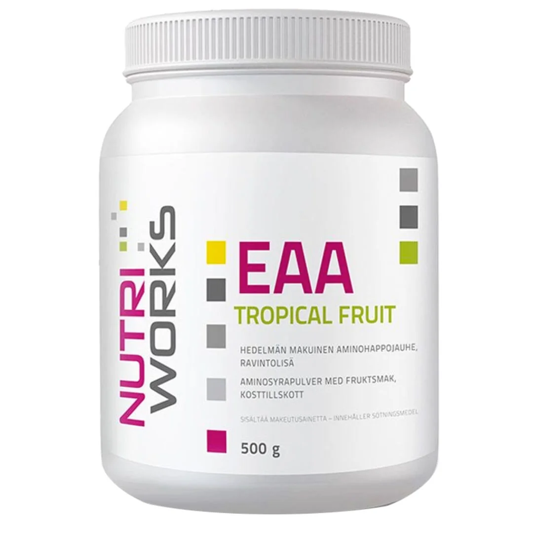 NutriWorks EAA 500g - tropické ovoce