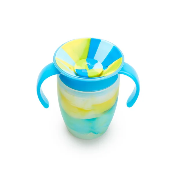 Munchkin Miracle 360° Tie Dye Cup Tropical 6m+ 2x207 ml žlutý a modrý