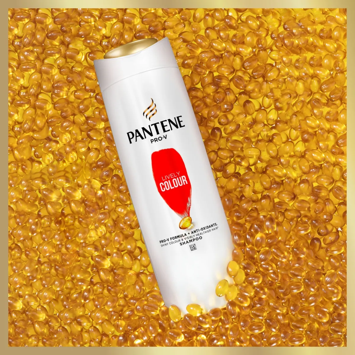 Pantene Pro-V Lively Colour šampon 3v1 na barvené vlasy 360 ml