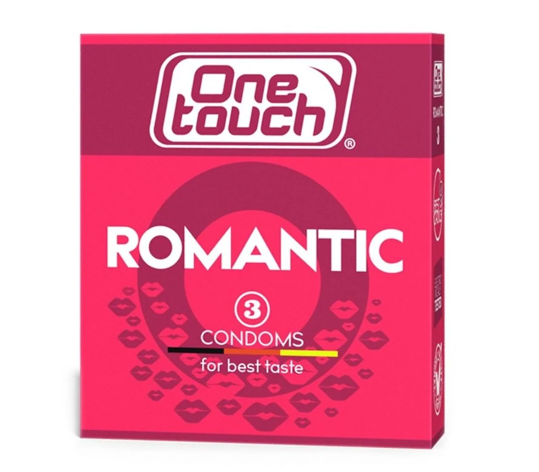 One Touch Romantic prezervativy 3 ks