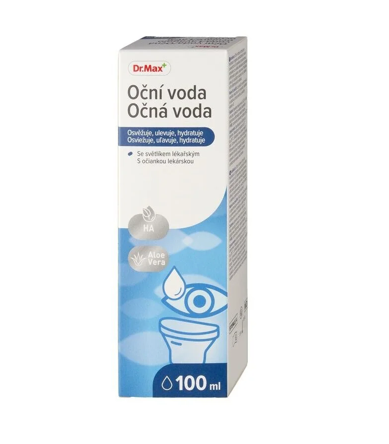 Dr. Max Oční voda 100 ml