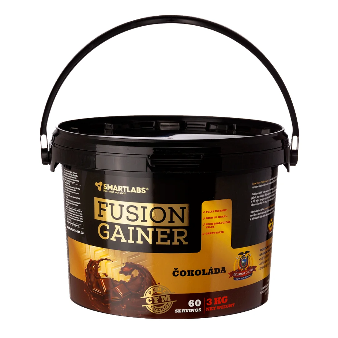 Smartlabs Fusion Gainer 15% 3kg - jahoda