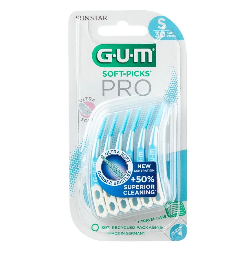 GUM Soft-Picks PRO small mezizubní kartáček 30 ks