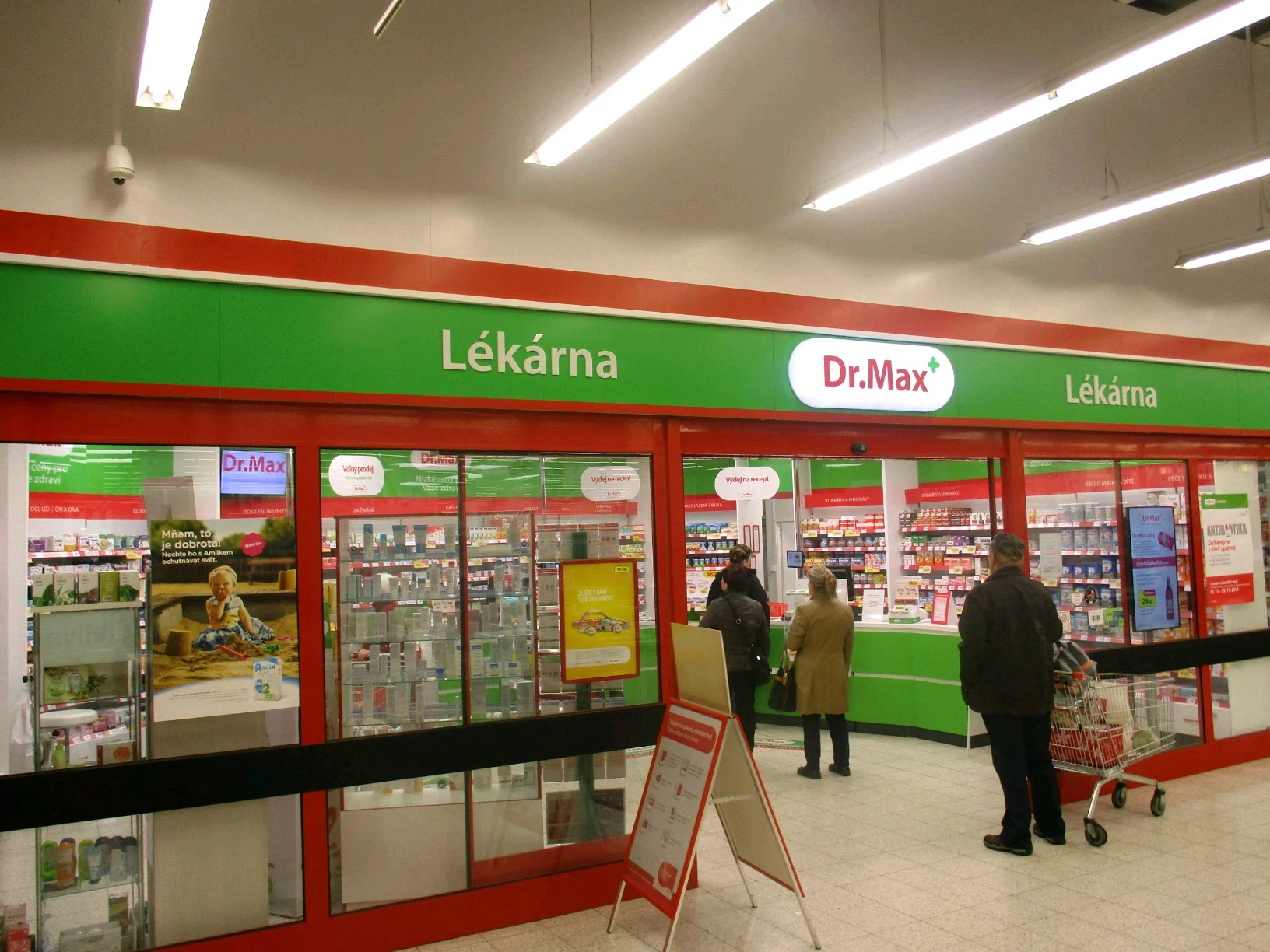 Revoluční 3470, Frýdek Místek (Kaufland)